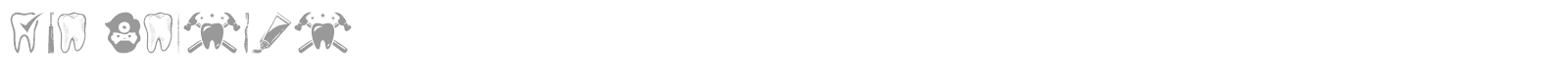 The Dentist font preview